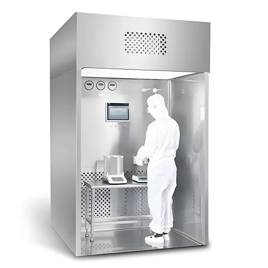 Precision Clean Air Weighing Room in Pharmaceutical and Microbiological Fields